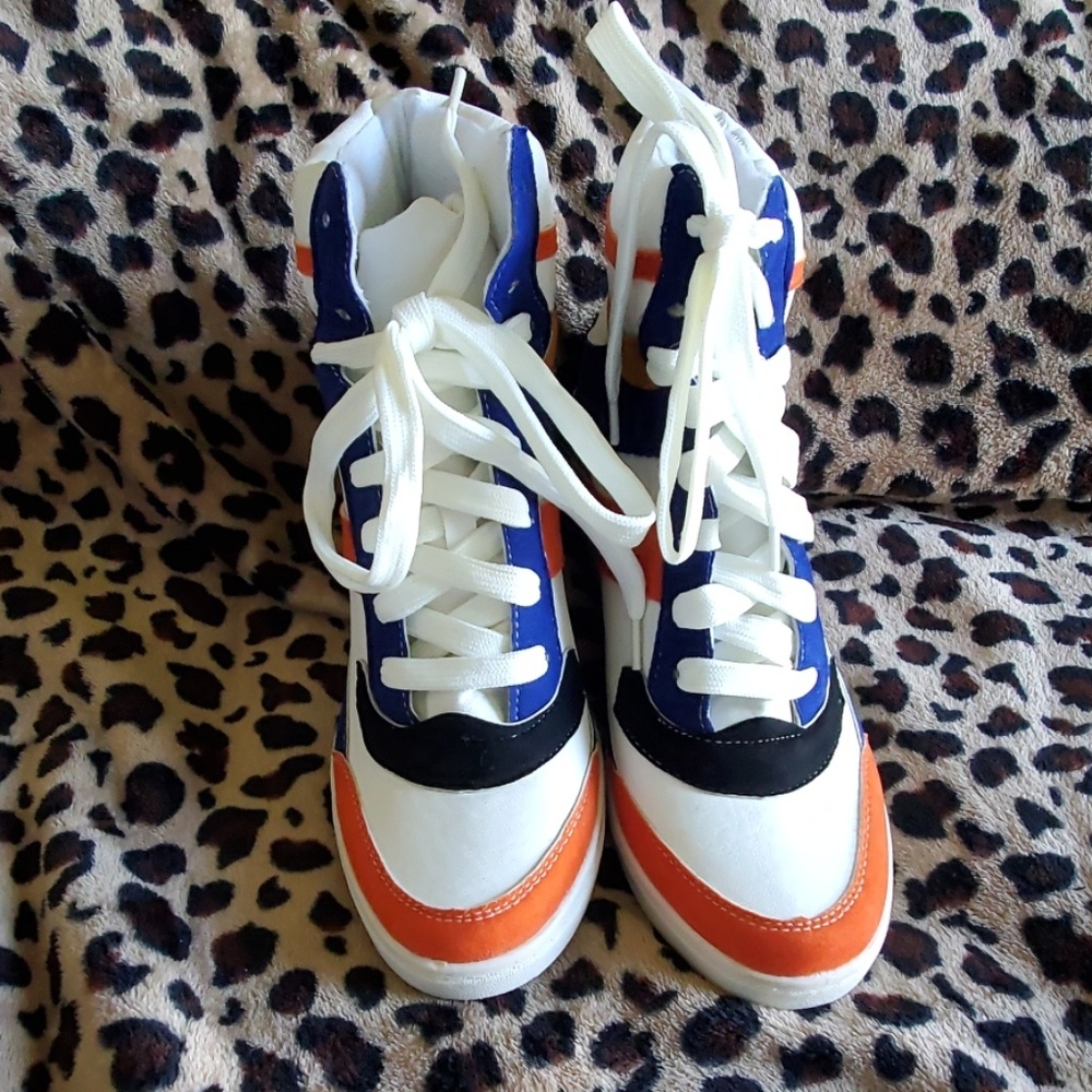 Bakers Wedge Sneakers